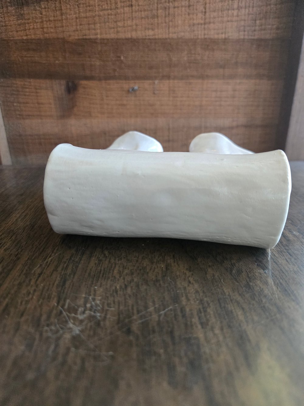 Handmade Local Stoneware Soap Dish (NEW!)