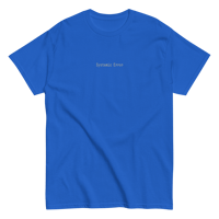 Image 1 of Systemic Error Embroidered Tee