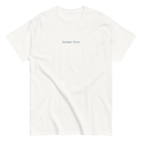 Image 2 of Systemic Error Embroidered Tee