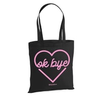 Image 1 of 'OK BYE' Organic bag