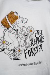 Image 3 of Nudie Jeans X Tobias Tietchen – TShirt