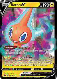 Rotom V - Crown Zenith - Near MInt