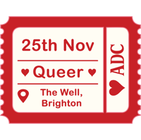 Poetry Sketch + Speed Date - The Well - Queer - 25th Nov