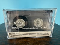 Image 3 of MAXELL COM-30 Professional 30 Minute Normal Bias Audio Cassette (3-Pack)