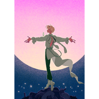 Alien Stage Luka Art Print (8.5 * 11'')