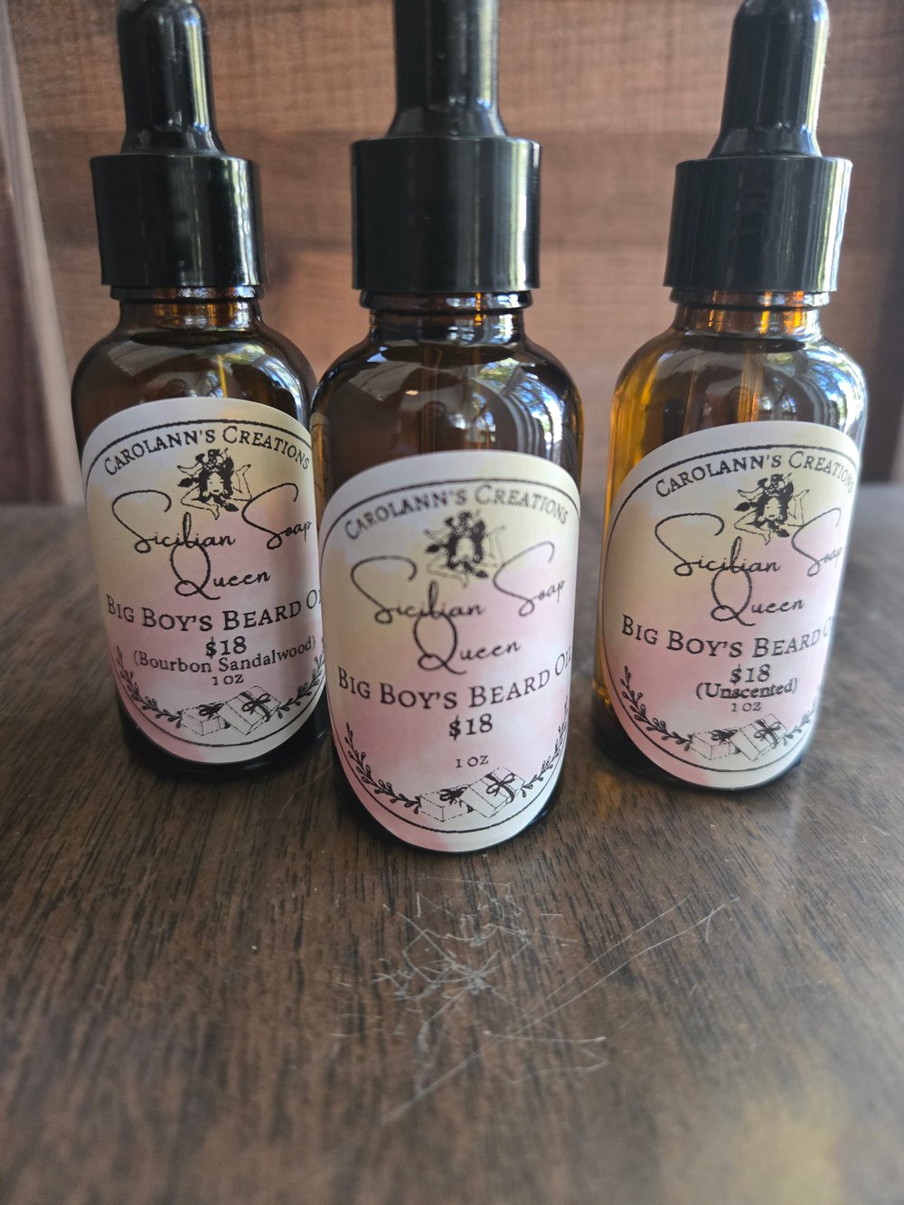 Big Boy's Beard Oil (NEW!)