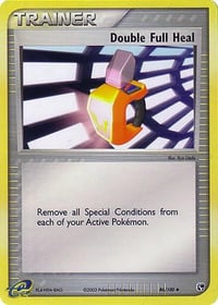 Double Full Heal - Sandstorm - Reverse Holofoil - Near Mint