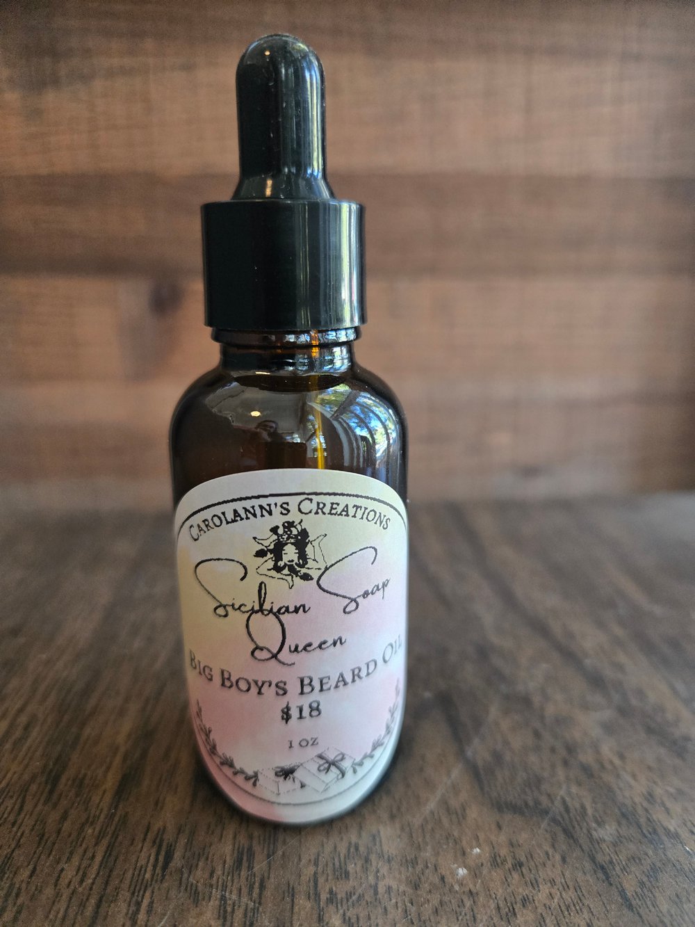 Big Boy's Beard Oil (NEW!)