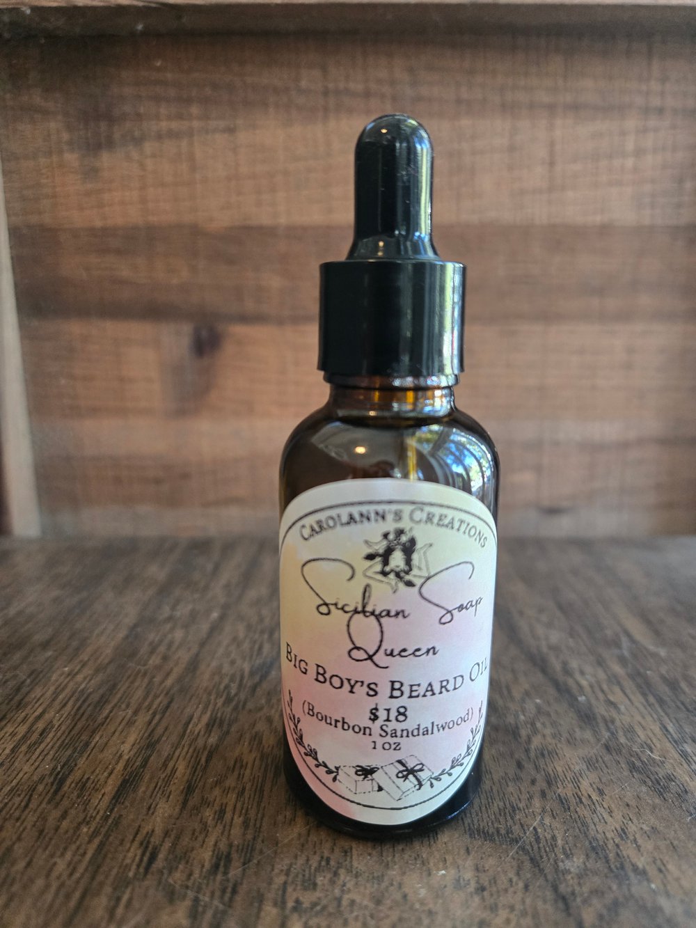 Big Boy's Beard Oil (NEW!)