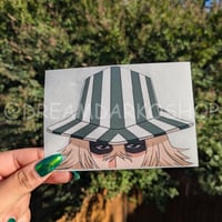 Image 2 of B - Hat & Clogs Peeker