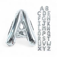 Image 1 of Foil Balloon's Letters 40 inch