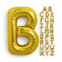 Image 2 of Foil Balloon's Letters 40 inch