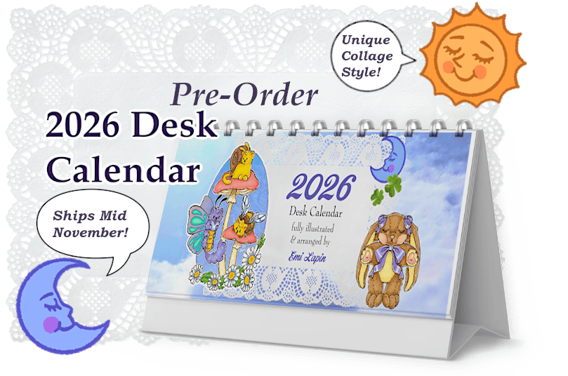 Image of 2026 Desk Calendar Pre-Order
