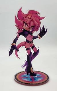 Image of Mobian Standee -  Metra the Hedgehog