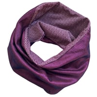 Image 1 of Reversible Cowl Scarf Lipstick Case