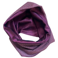Image 2 of Reversible Cowl Scarf Lipstick Case