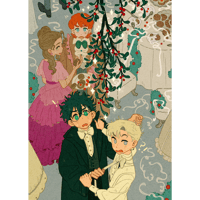 Mistletoe Art Print