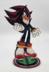 Image of Mobian Standee - EdgeHog
