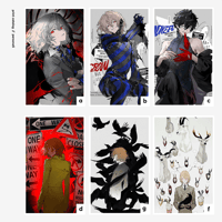 Image 1 of Print Catalog // Persona