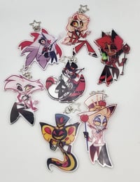 Image of Heck Hotel  - Acrylic Charms