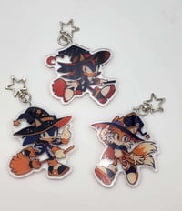 Image of Witchy Mobians  - Acrylic Charms
