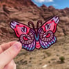 Zodiac Moth Patches