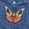 Zodiac Moth Patches