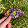 Zodiac Moth Patches