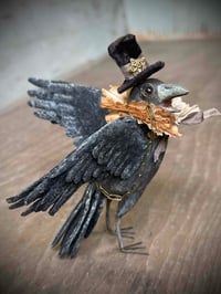 Image 5 of Victorian Fancy Crows (2 available)