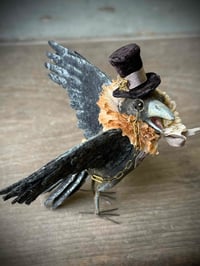 Image 6 of Victorian Fancy Crows (2 available)