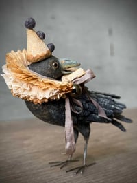 Image 7 of Victorian Fancy Crows (2 available)