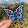 Zodiac Moth Patches