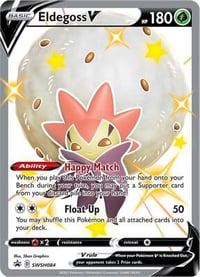 Eldegoss V - SWSH084 - SWSH: Sword & Shield Promo Cards - Near Mint