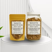 White Willow Bark — Nature’s Aspirin