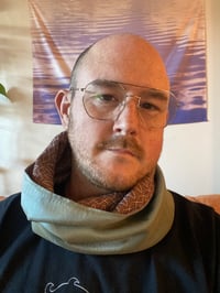 Image 5 of Reversible Cowl Scarf Cult Shimmer