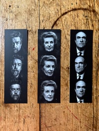 Image 2 of Scribendi: Portraits of Irish Writers Bookmark