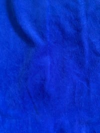 Image 4 of Reversible Cowl Scarf Vivid Blue Camo