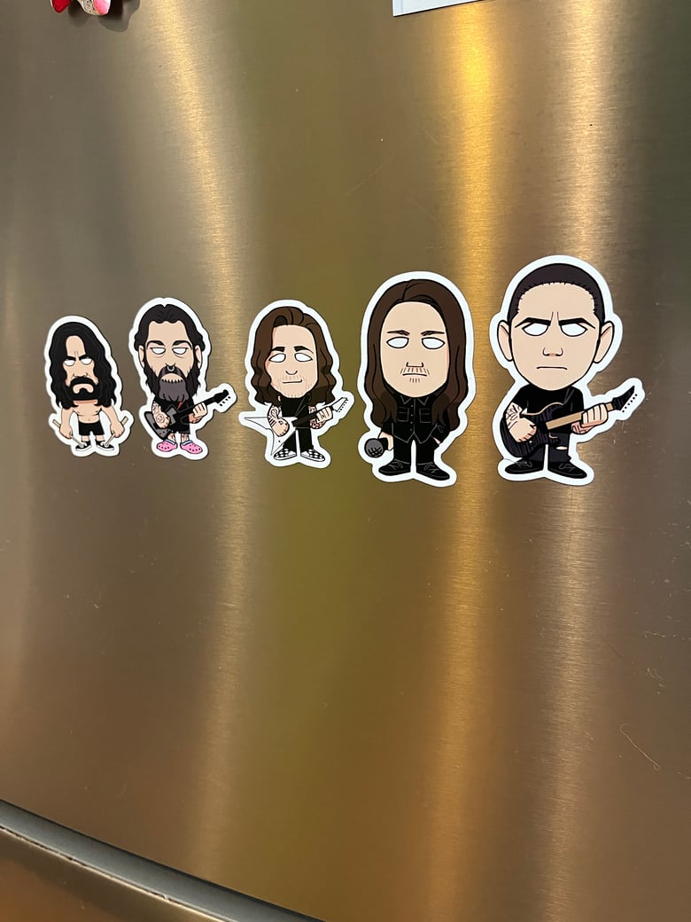 Image of Darkest Hour - Magnet (Set of 5) - Individual - Magnets 