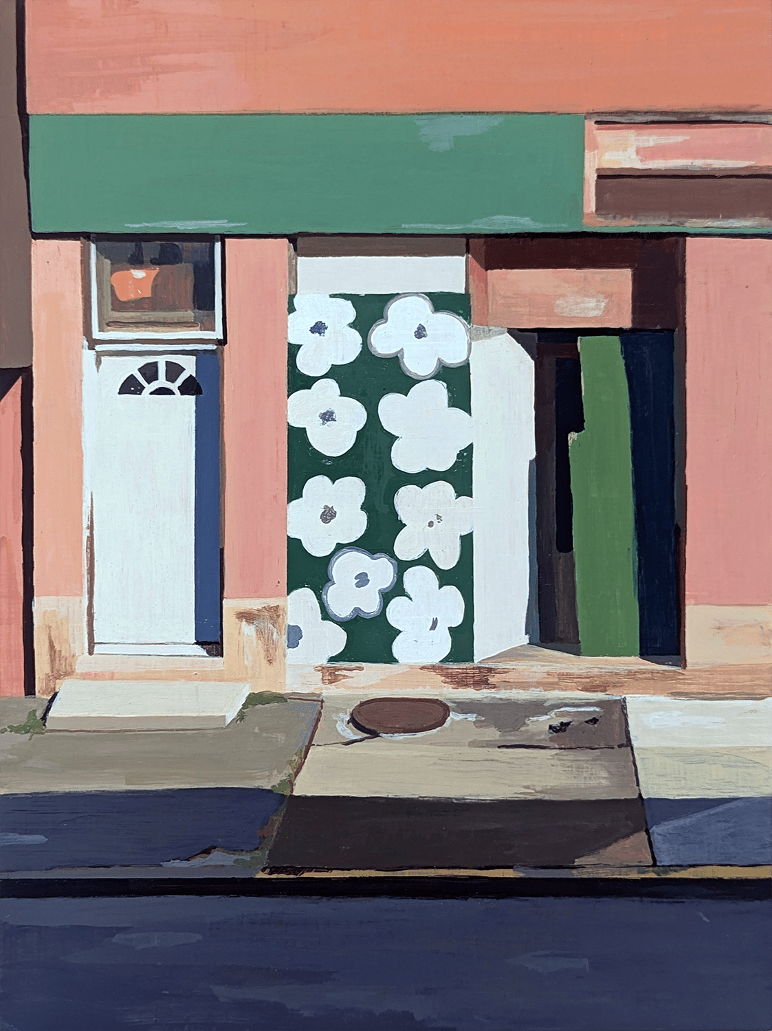 Flowers on Brownsville