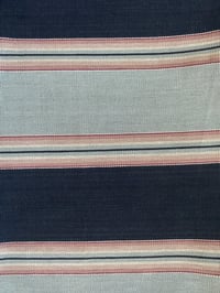 Image 4 of Reversible Cowl Scarf - Preppy Stripe
