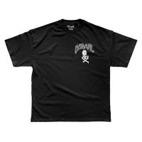 Image 1 of SHOOTER T-SHIRT (BLACK)