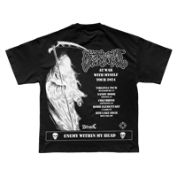 Image 2 of SHOOTER T-SHIRT (BLACK)