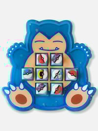 Image 1 of Snorlax Tray + Keycap Set