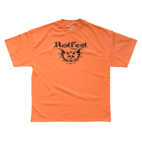Image 1 of ROTFEST T-SHIRT (BURNT ORANGE)