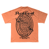 Image 2 of ROTFEST T-SHIRT (BURNT ORANGE)
