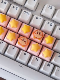 Image 4 of Kirby Tray + Keycap Set