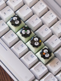 Image 3 of Totoro Tray + Keycap Set