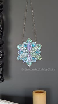 Image 3 of Snowflake 2 - Pastel Dichroic 