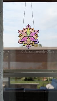 Image 5 of Snowflake 2 - Pastel Dichroic 