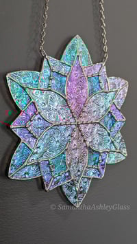 Image 2 of Snowflake 2 - Pastel Dichroic 